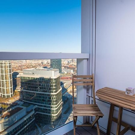 Panoramaview/31Thfloor!/Luxury/Wifi/Parking Appartement Bratislava Buitenkant foto